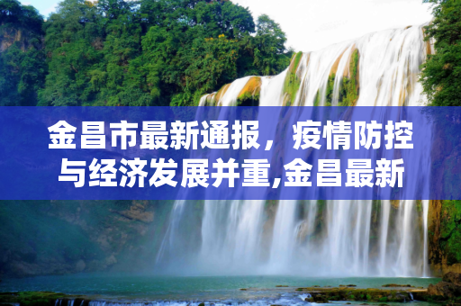 金昌市最新通报，疫情防控与经济发展并重,金昌最新通报