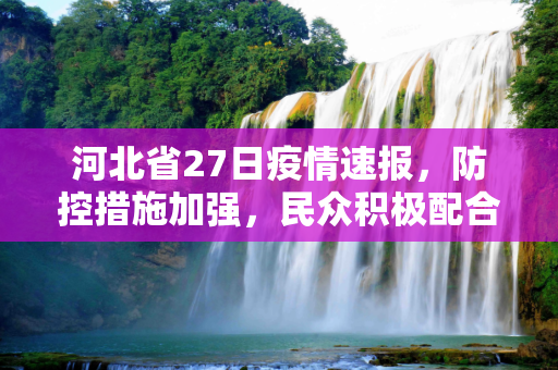 河北省27日疫情速报，防控措施加强，民众积极配合,27日河北疫情速报