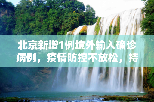 北京新增1例境外输入确诊病例，疫情防控不放松，持续加强国际合作,北京新增1例境外输入确诊病例