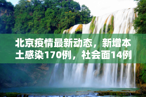 北京疫情最新动态，新增本土感染170例，社会面14例,北京新增本土感染170例社会面14例