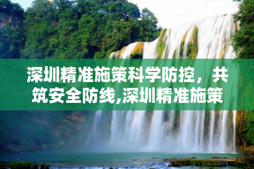 深圳精准施策科学防控，共筑安全防线,深圳精准施策科学防控共筑安全防线