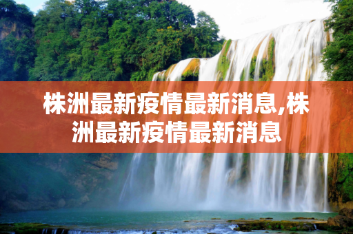 株洲最新疫情最新消息,株洲最新疫情最新消息