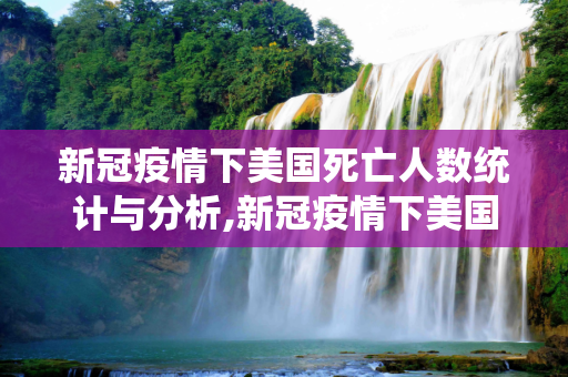 新冠疫情下美国死亡人数统计与分析,新冠疫情下美国死亡人数统计与分析