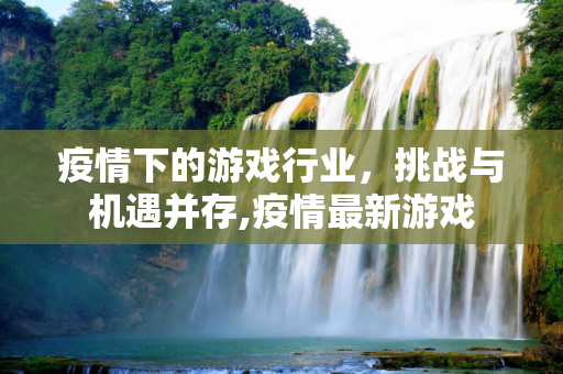 疫情下的游戏行业，挑战与机遇并存,疫情最新游戏