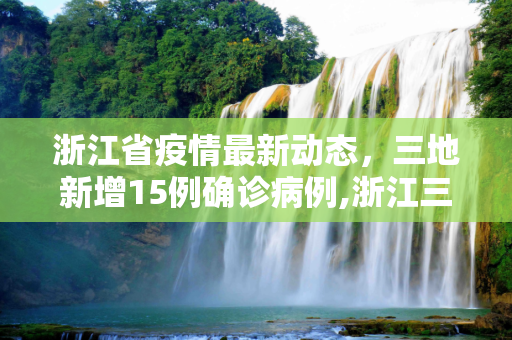 浙江省疫情最新动态，三地新增15例确诊病例,浙江三地新增15例确诊病例