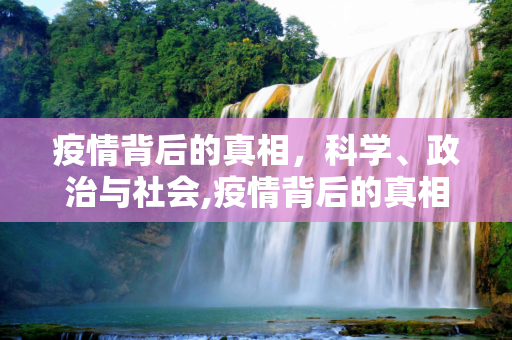 疫情背后的真相，科学、政治与社会,疫情背后的真相