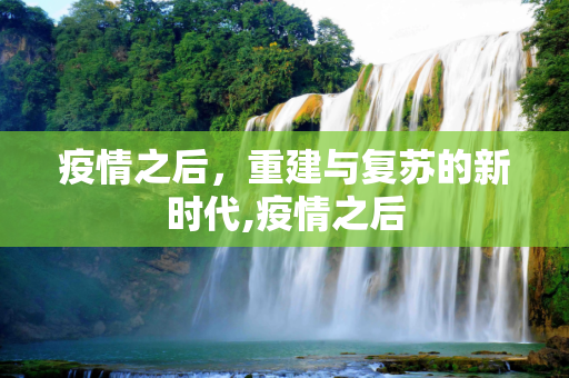 疫情之后，重建与复苏的新时代,疫情之后