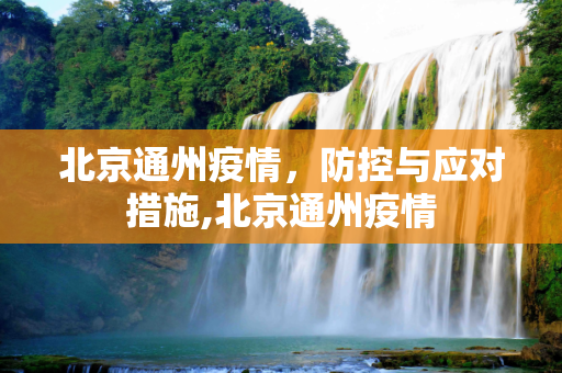 北京通州疫情，防控与应对措施,北京通州疫情