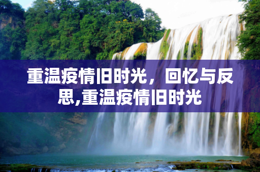 重温疫情旧时光，回忆与反思,重温疫情旧时光