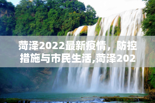 菏泽2022最新疫情，防控措施与市民生活,菏泽2022最新疫情