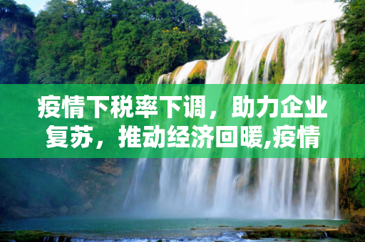 疫情下税率下调，助力企业复苏，推动经济回暖,疫情税率下调助力企业复苏经济回暖