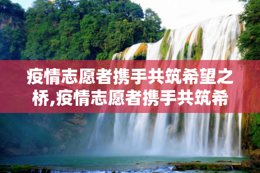 疫情志愿者携手共筑希望之桥,疫情志愿者携手共筑希望之桥