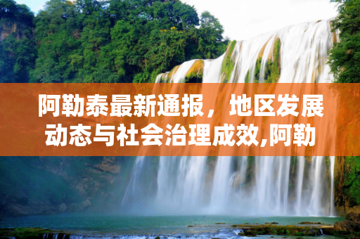 阿勒泰最新通报，地区发展动态与社会治理成效,阿勒泰最新通报