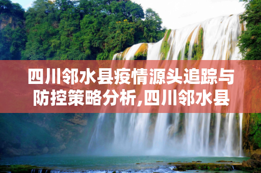 四川邻水县疫情源头追踪与防控策略分析,四川邻水县疫情源头