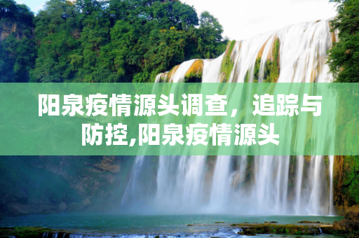 阳泉疫情源头调查，追踪与防控,阳泉疫情源头
