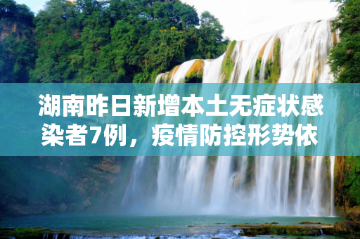 湖南昨日新增本土无症状感染者7例，疫情防控形势依旧严峻,湖南昨增本土无症状7例