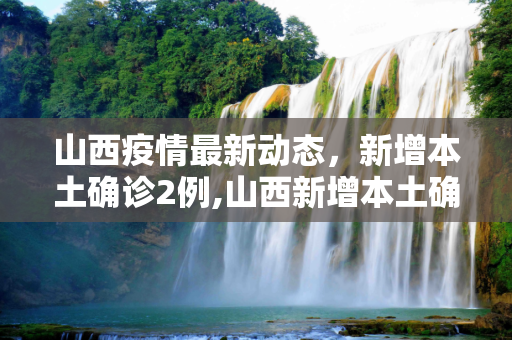 山西疫情最新动态，新增本土确诊2例,山西新增本土确诊2例