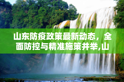 山东防疫政策最新动态，全面防控与精准施策并举,山东防疫政策最新