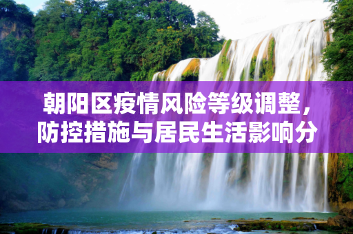 朝阳区疫情风险等级调整，防控措施与居民生活影响分析,朝阳疫情风险等级