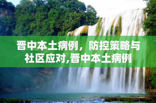 晋中本土病例，防控策略与社区应对,晋中本土病例