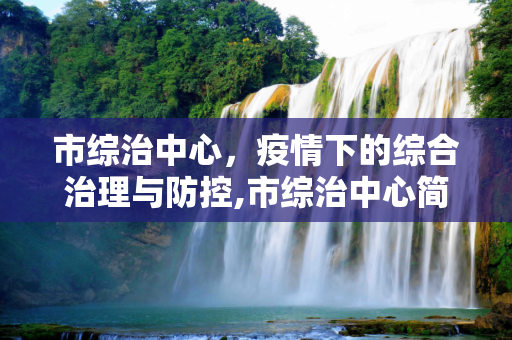 市综治中心，疫情下的综合治理与防控,市综治中心简介最新疫情