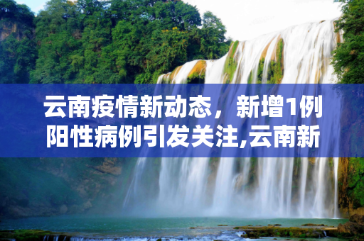 云南疫情新动态，新增1例阳性病例引发关注,云南新增1例阳性