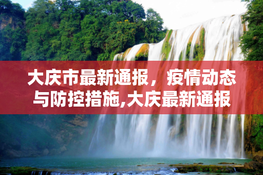 大庆市最新通报，疫情动态与防控措施,大庆最新通报