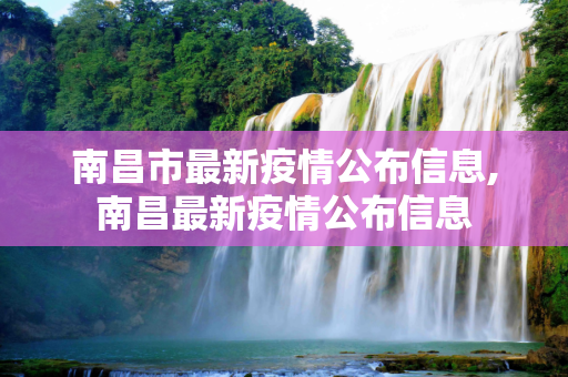 南昌市最新疫情公布信息,南昌最新疫情公布信息