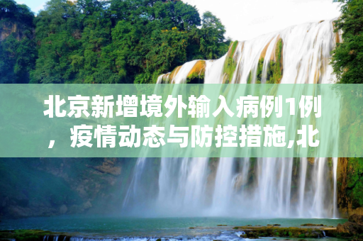 北京新增境外输入病例1例，疫情动态与防控措施,北京增境外输入1例