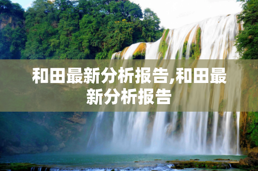 和田最新分析报告,和田最新分析报告