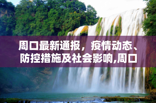 周口最新通报，疫情动态、防控措施及社会影响,周口最新通报