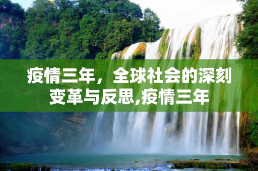 疫情三年，全球社会的深刻变革与反思,疫情三年