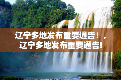 辽宁多地发布重要通告！,辽宁多地发布重要通告!