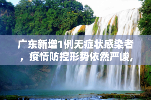广东新增1例无症状感染者，疫情防控形势依然严峻,广东新增1例无症状
