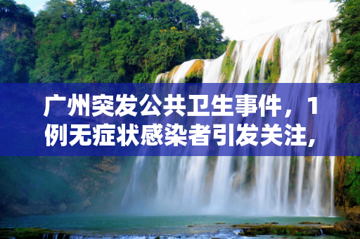 广州突发公共卫生事件，1例无症状感染者引发关注,广州发现1例无症状感染者
