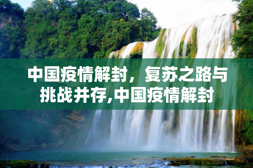 中国疫情解封，复苏之路与挑战并存,中国疫情解封
