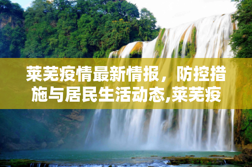 莱芜疫情最新情报，防控措施与居民生活动态,莱芜疫情最新情报