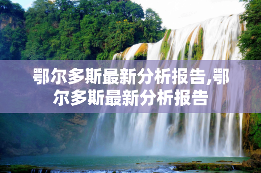 鄂尔多斯最新分析报告,鄂尔多斯最新分析报告