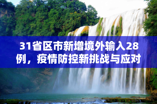 31省区市新增境外输入28例，疫情防控新挑战与应对策略,31省区市新增境外输入28例