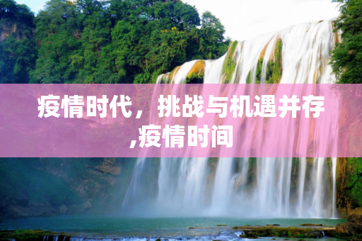 疫情时代，挑战与机遇并存,疫情时间