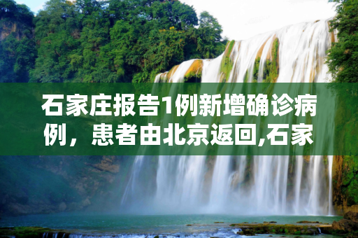 石家庄报告1例新增确诊病例，患者由北京返回,石家庄1例新增确诊病例由北京返回