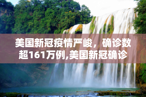 美国新冠疫情严峻，确诊数超161万例,美国新冠确诊数超161万例
