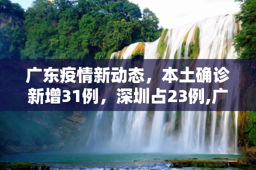 广东疫情新动态，本土确诊新增31例，深圳占23例,广东新增本土确诊31例深圳23例