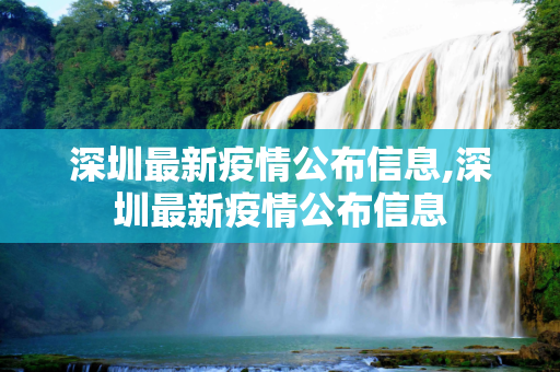 深圳最新疫情公布信息,深圳最新疫情公布信息