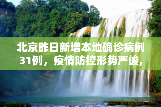 北京昨日新增本地确诊病例31例，疫情防控形势严峻,北京昨日新增本地确诊病例31例