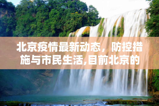 北京疫情最新动态，防控措施与市民生活,目前北京的最新疫情