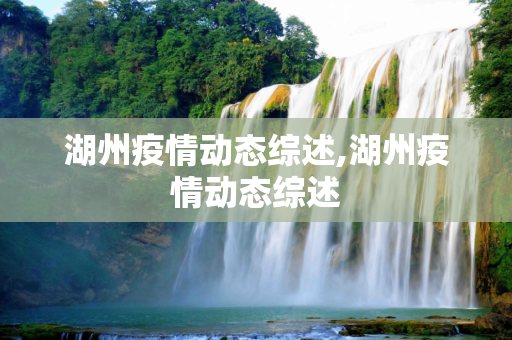 湖州疫情动态综述,湖州疫情动态综述