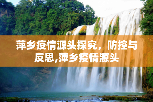 萍乡疫情源头探究，防控与反思,萍乡疫情源头
