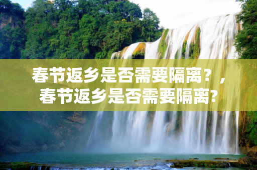春节返乡是否需要隔离？,春节返乡是否需要隔离?