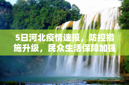 5日河北疫情速报，防控措施升级，民众生活保障加强,5日河北疫情速报
